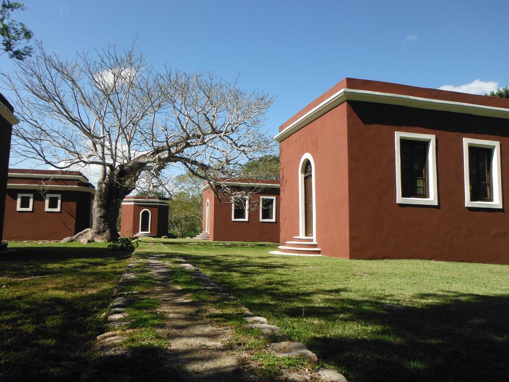 Hacienda San Francisco Tzacalha Hotel Dzidzantún Eksteriør billede