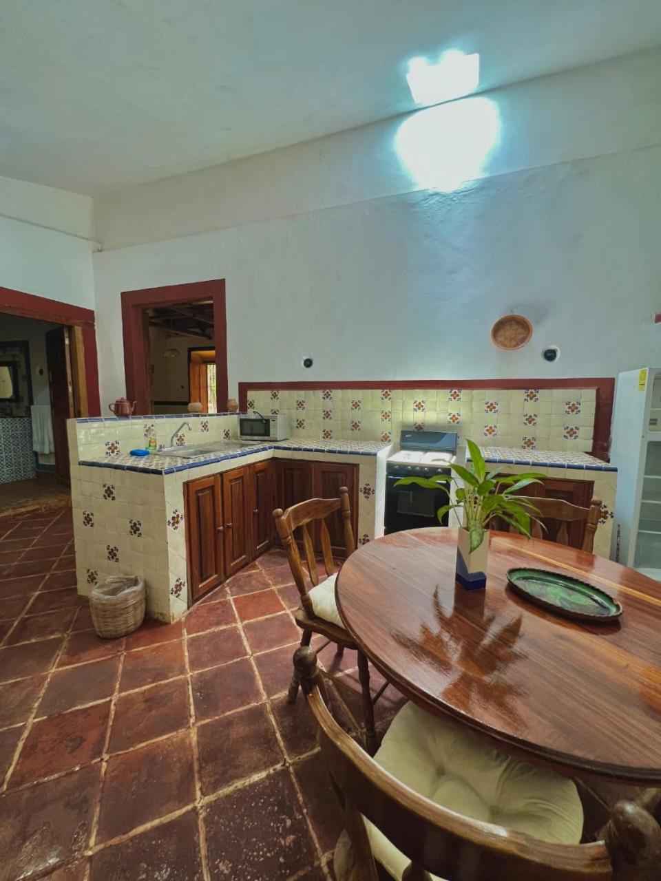 Hacienda San Francisco Tzacalha Hotel Dzidzantún Eksteriør billede
