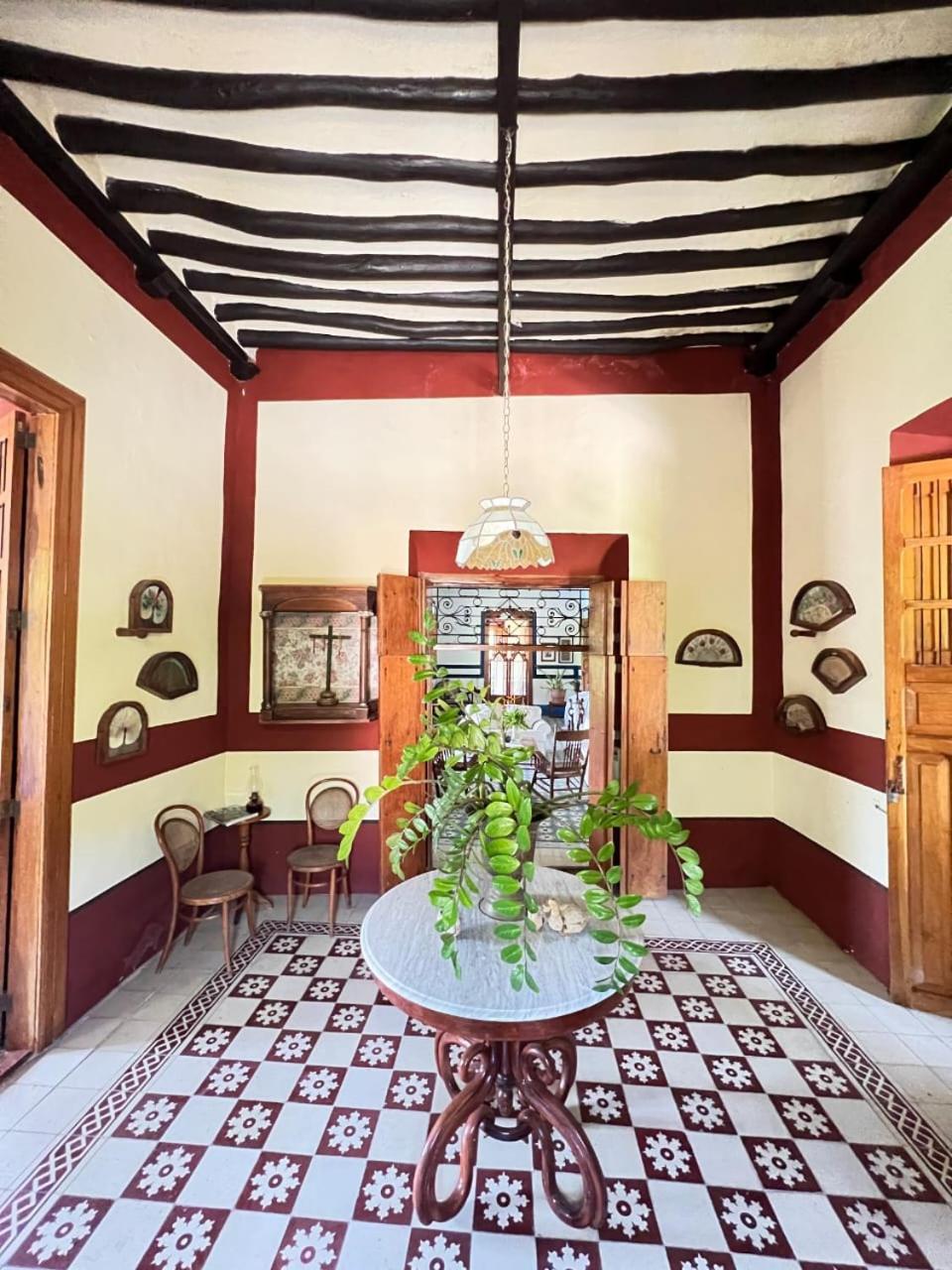 Hacienda San Francisco Tzacalha Hotel Dzidzantún Eksteriør billede