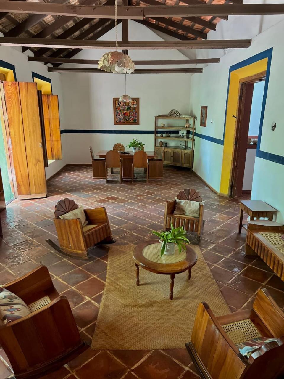 Hacienda San Francisco Tzacalha Hotel Dzidzantún Eksteriør billede