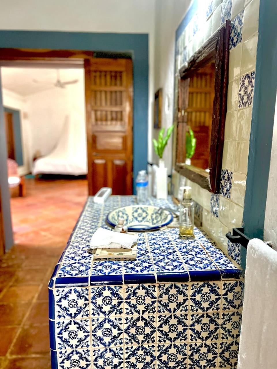 Hacienda San Francisco Tzacalha Hotel Dzidzantún Eksteriør billede