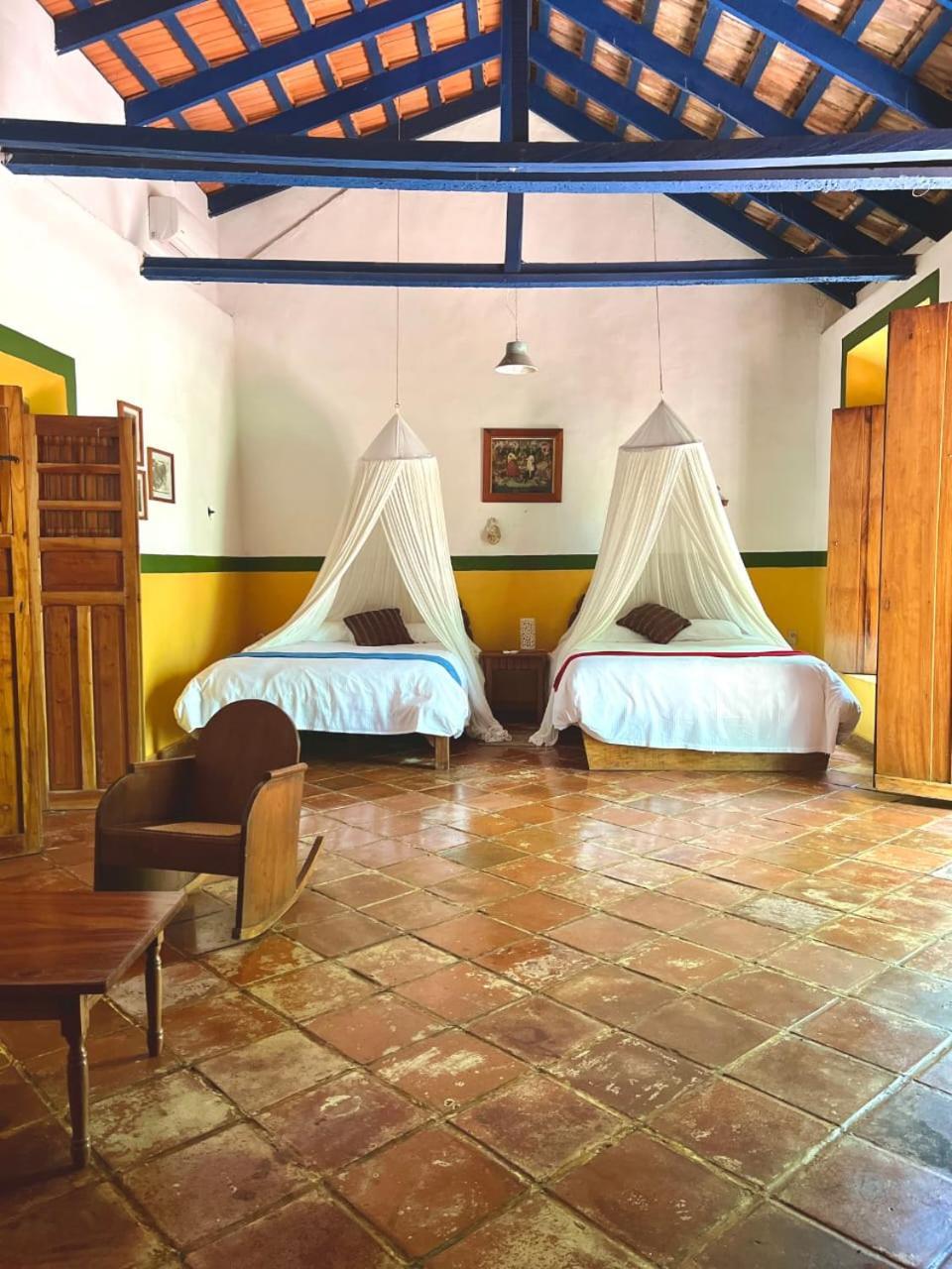 Hacienda San Francisco Tzacalha Hotel Dzidzantún Eksteriør billede
