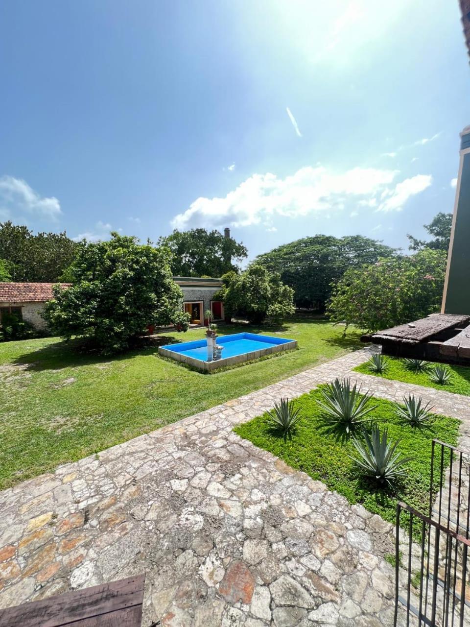 Hacienda San Francisco Tzacalha Hotel Dzidzantún Eksteriør billede