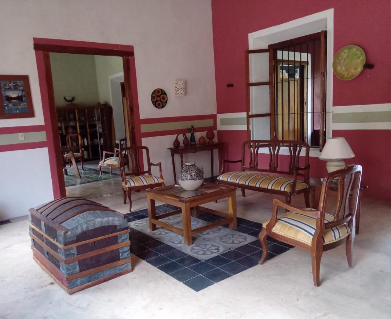 Hacienda San Francisco Tzacalha Hotel Dzidzantún Eksteriør billede