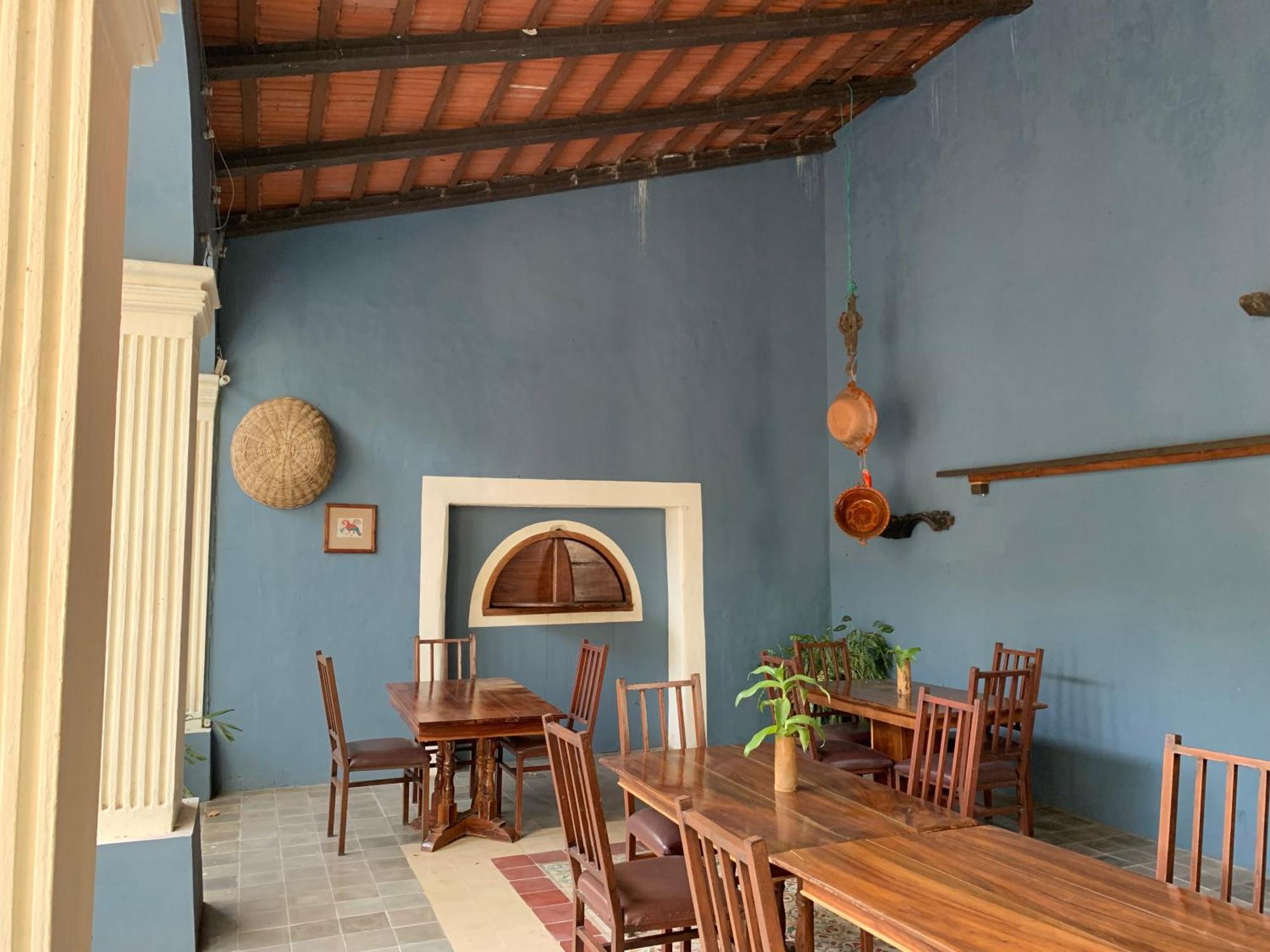 Hacienda San Francisco Tzacalha Hotel Dzidzantún Eksteriør billede