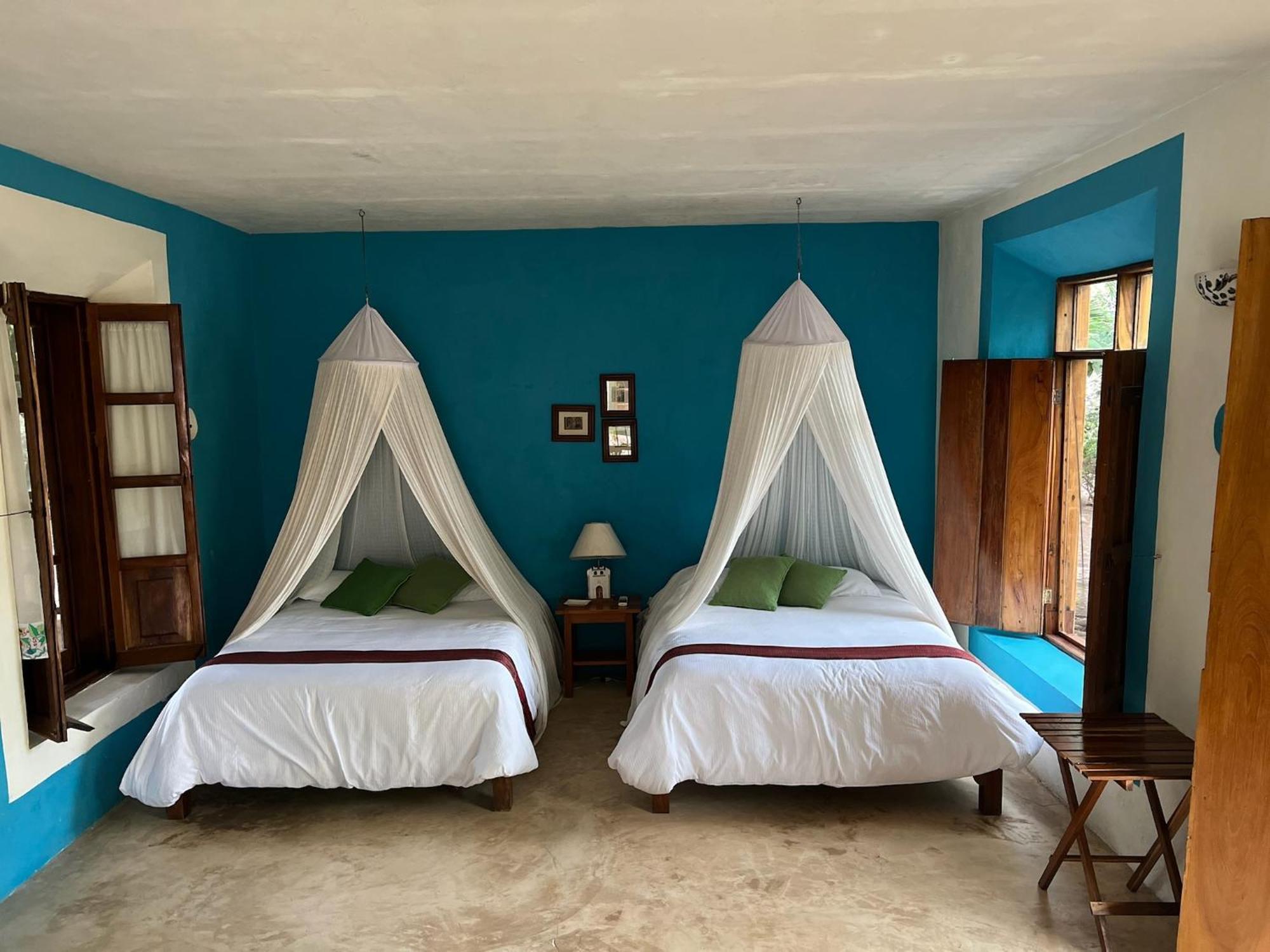 Hacienda San Francisco Tzacalha Hotel Dzidzantún Eksteriør billede