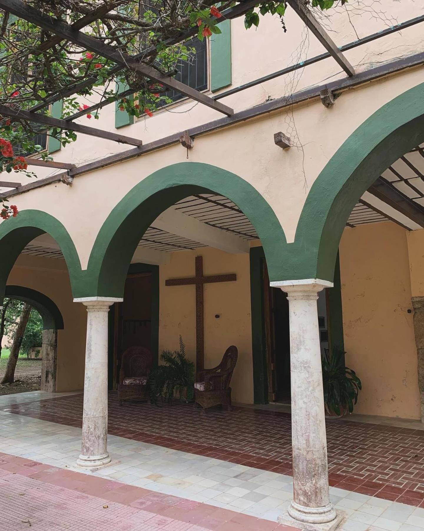 Hacienda San Francisco Tzacalha Hotel Dzidzantún Eksteriør billede