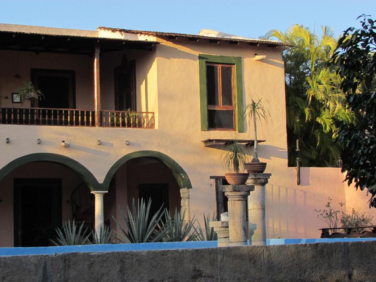 Hacienda San Francisco Tzacalha Hotel Dzidzantún Eksteriør billede
