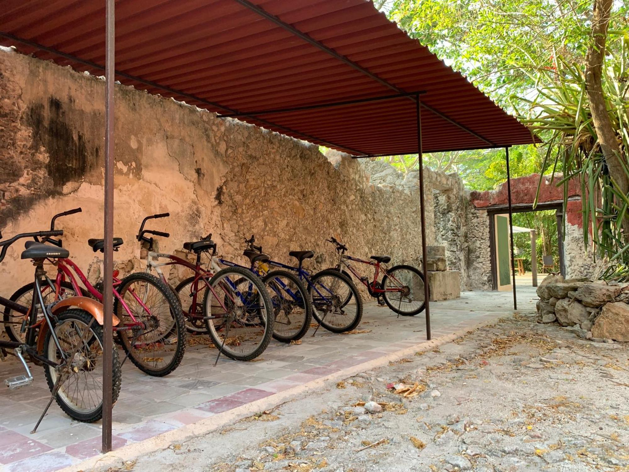 Hacienda San Francisco Tzacalha Hotel Dzidzantún Eksteriør billede