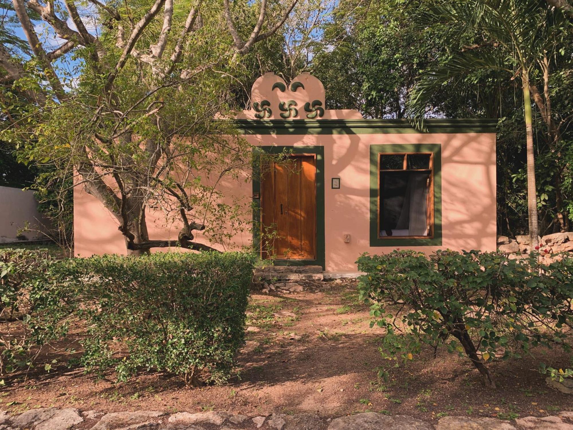 Hacienda San Francisco Tzacalha Hotel Dzidzantún Eksteriør billede