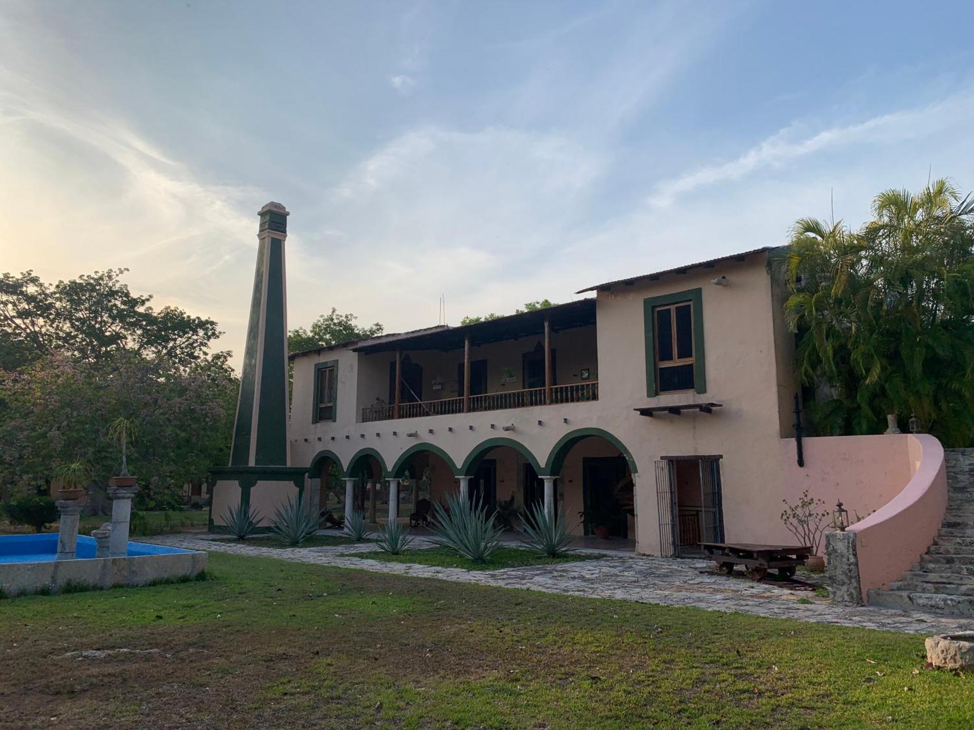 Hacienda San Francisco Tzacalha Hotel Dzidzantún Eksteriør billede