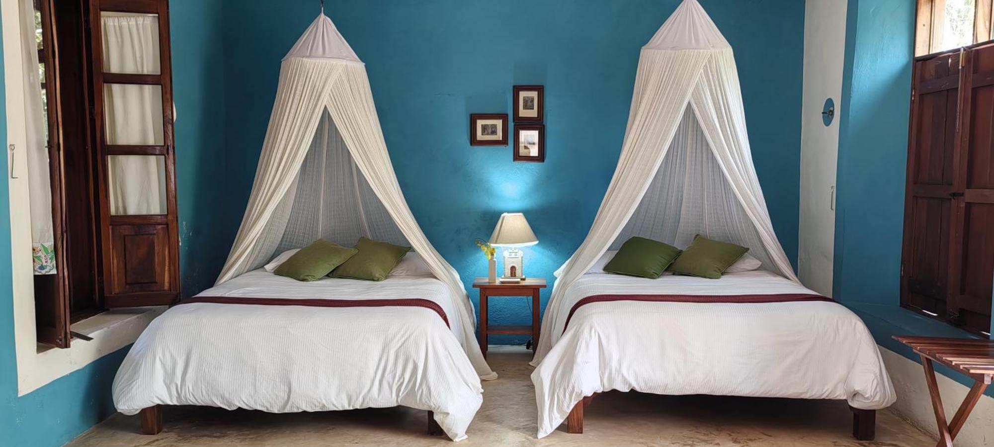 Hacienda San Francisco Tzacalha Hotel Dzidzantún Eksteriør billede