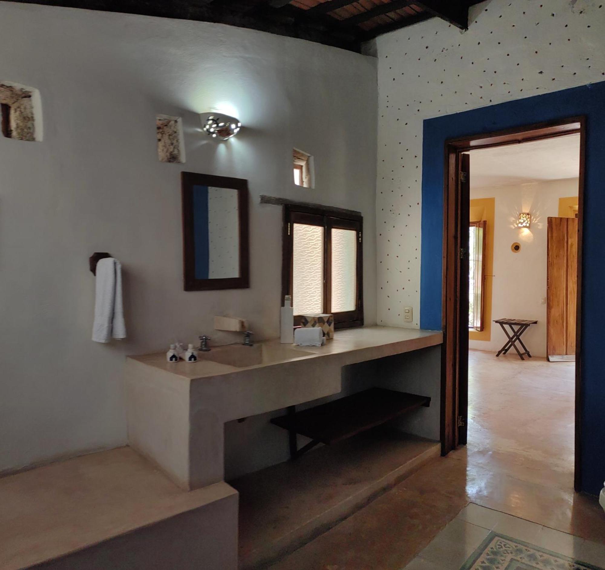 Hacienda San Francisco Tzacalha Hotel Dzidzantún Eksteriør billede