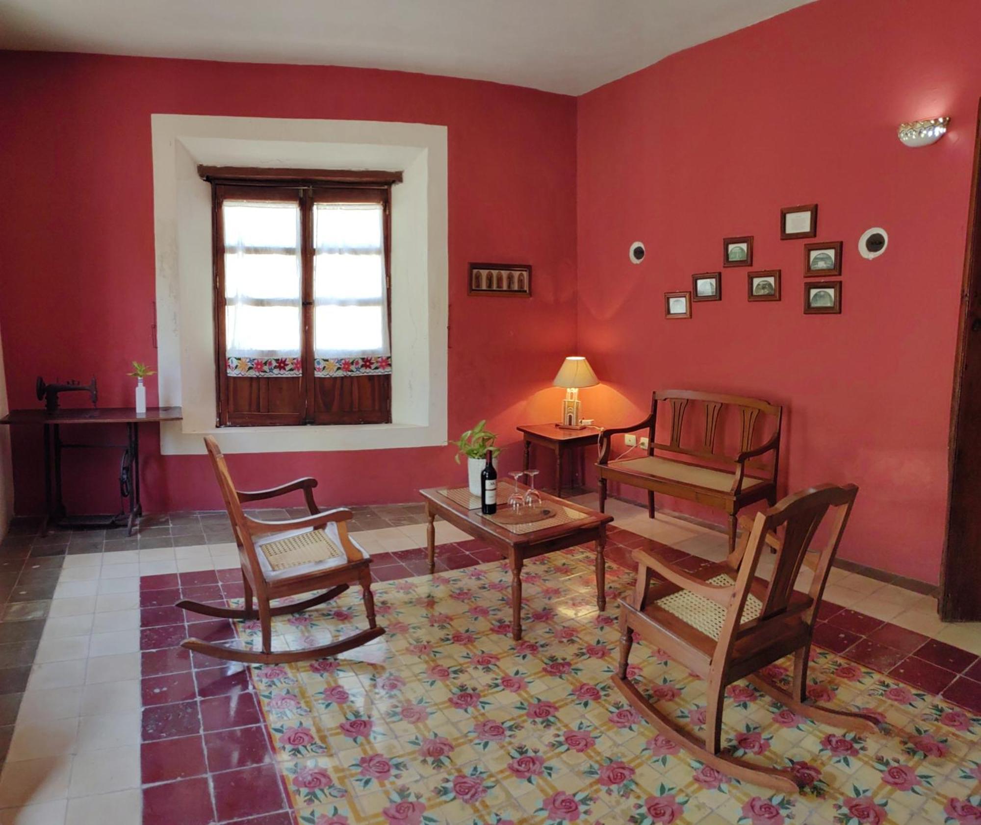 Hacienda San Francisco Tzacalha Hotel Dzidzantún Eksteriør billede