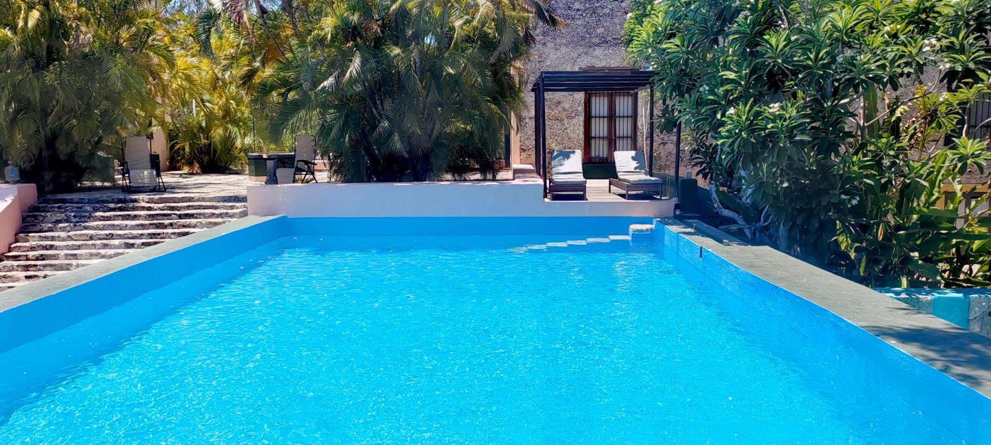 Hacienda San Francisco Tzacalha Hotel Dzidzantún Eksteriør billede
