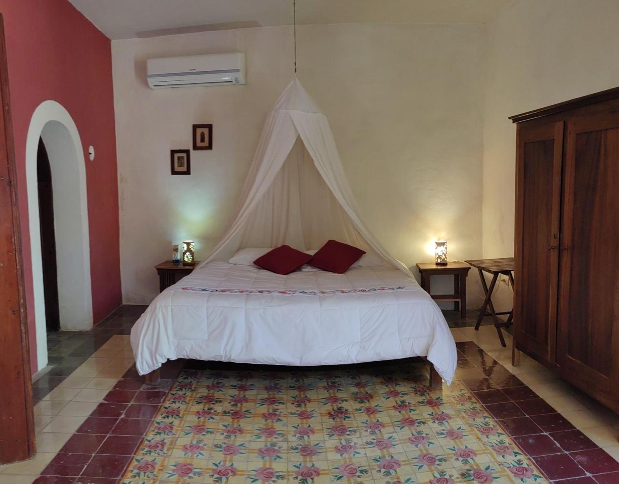 Hacienda San Francisco Tzacalha Hotel Dzidzantún Eksteriør billede
