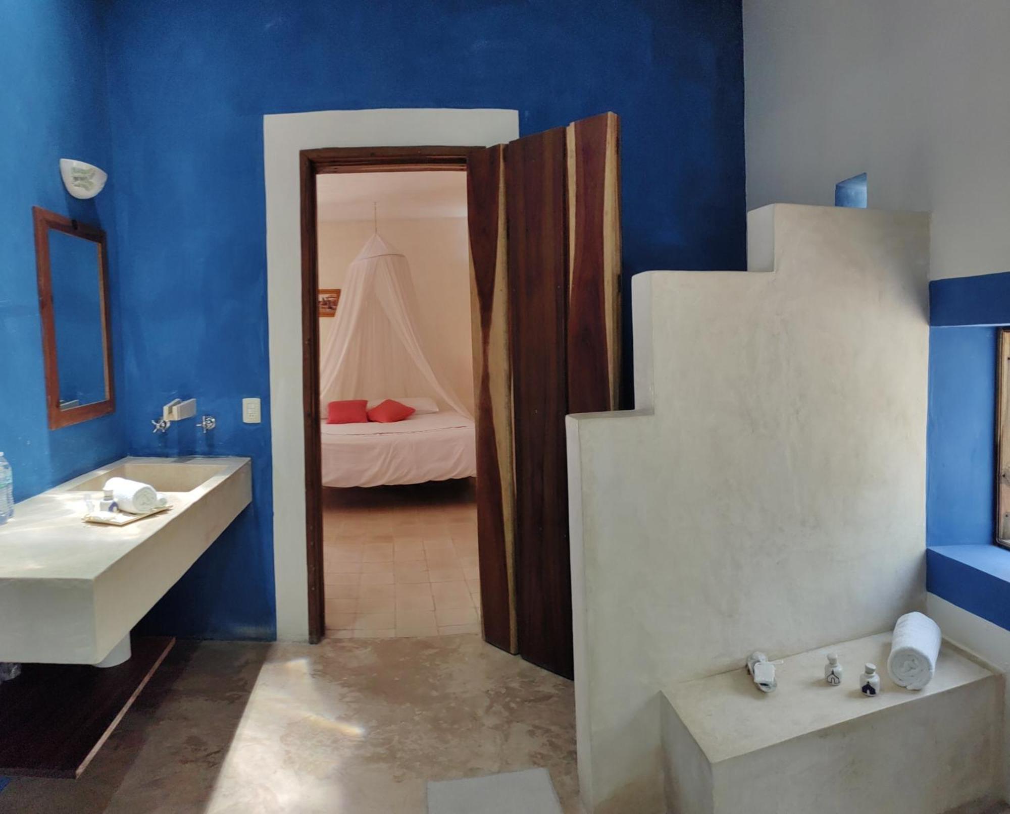 Hacienda San Francisco Tzacalha Hotel Dzidzantún Eksteriør billede