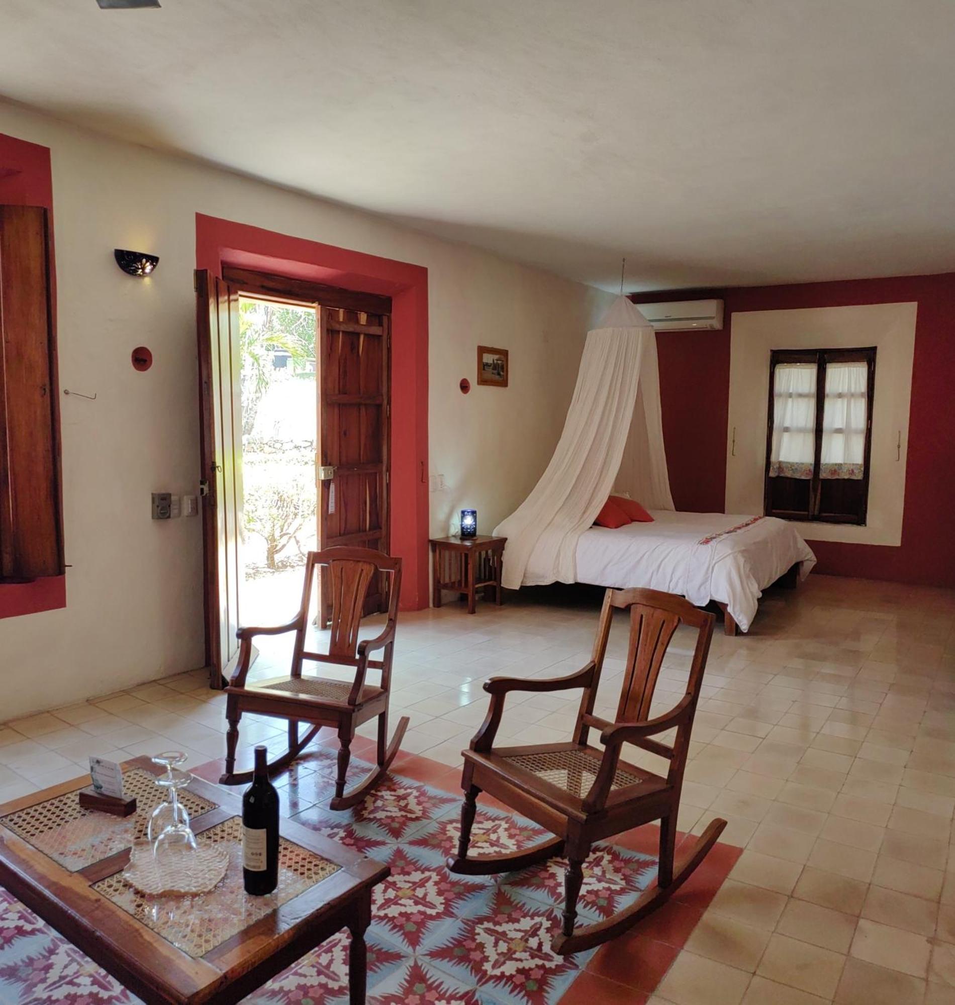 Hacienda San Francisco Tzacalha Hotel Dzidzantún Eksteriør billede