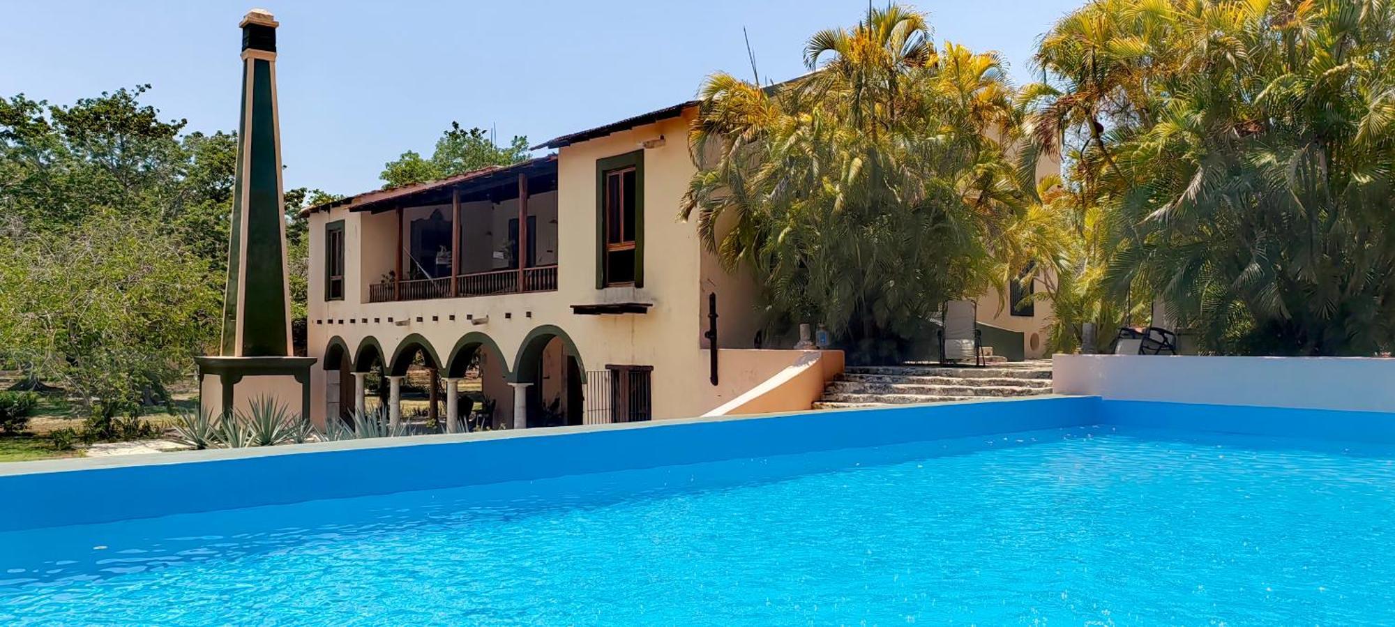 Hacienda San Francisco Tzacalha Hotel Dzidzantún Eksteriør billede