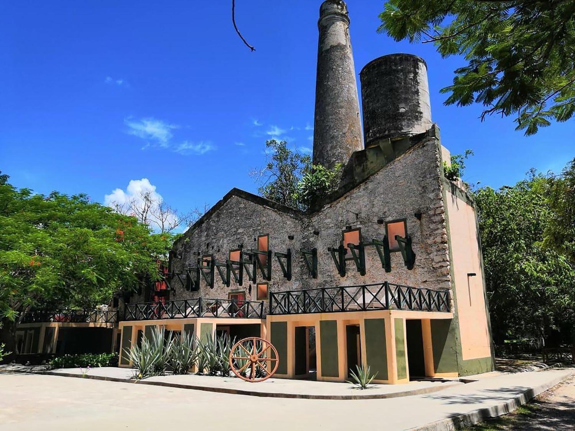 Hacienda San Francisco Tzacalha Hotel Dzidzantún Eksteriør billede