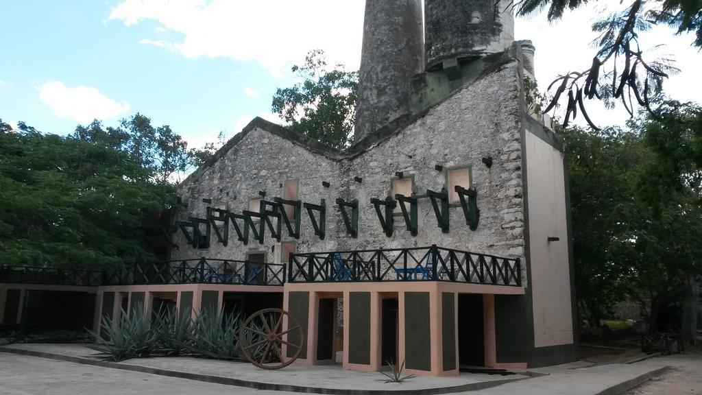 Hacienda San Francisco Tzacalha Hotel Dzidzantún Eksteriør billede