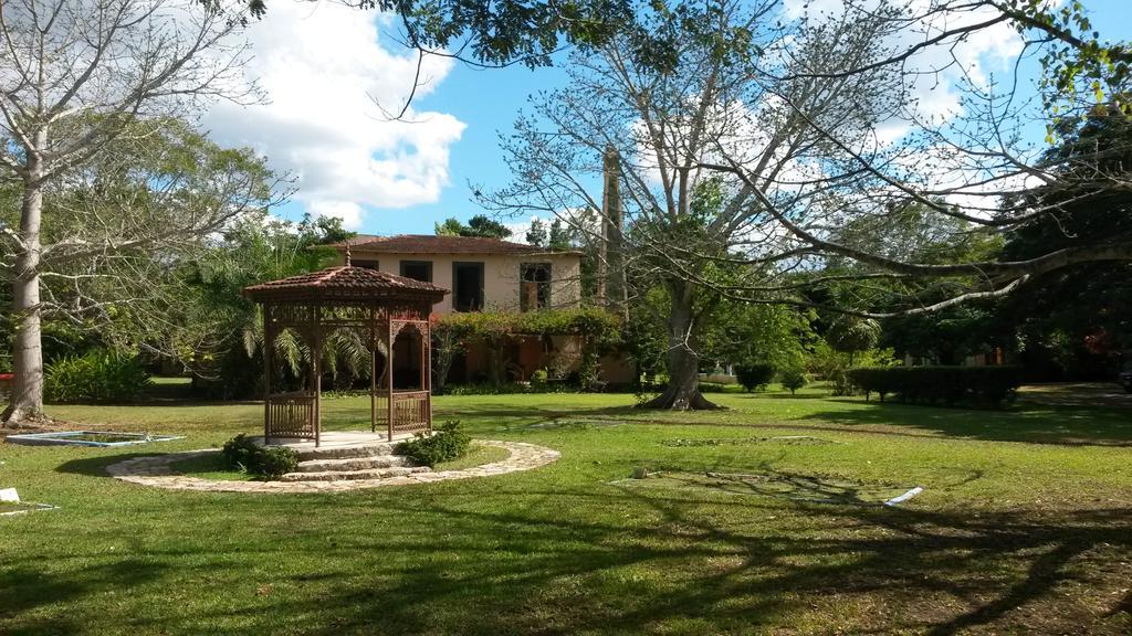Hacienda San Francisco Tzacalha Hotel Dzidzantún Eksteriør billede