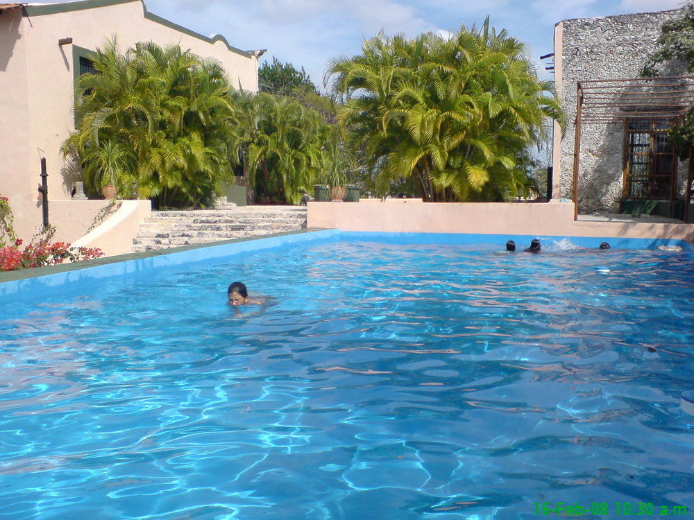 Hacienda San Francisco Tzacalha Hotel Dzidzantún Eksteriør billede