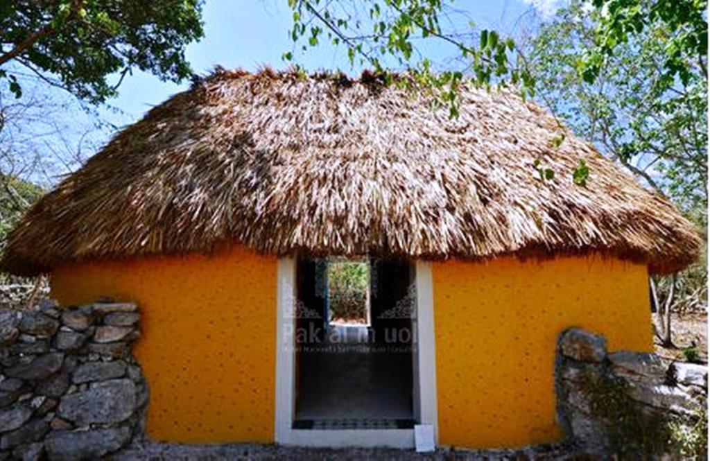 Hacienda San Francisco Tzacalha Hotel Dzidzantún Eksteriør billede