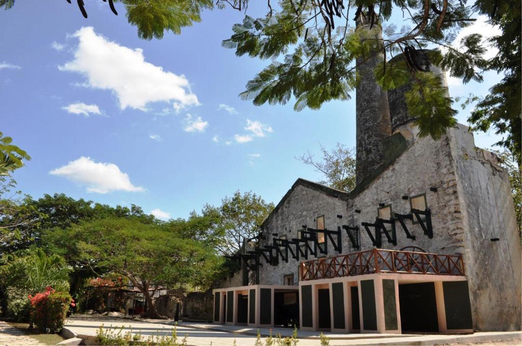 Hacienda San Francisco Tzacalha Hotel Dzidzantún Eksteriør billede
