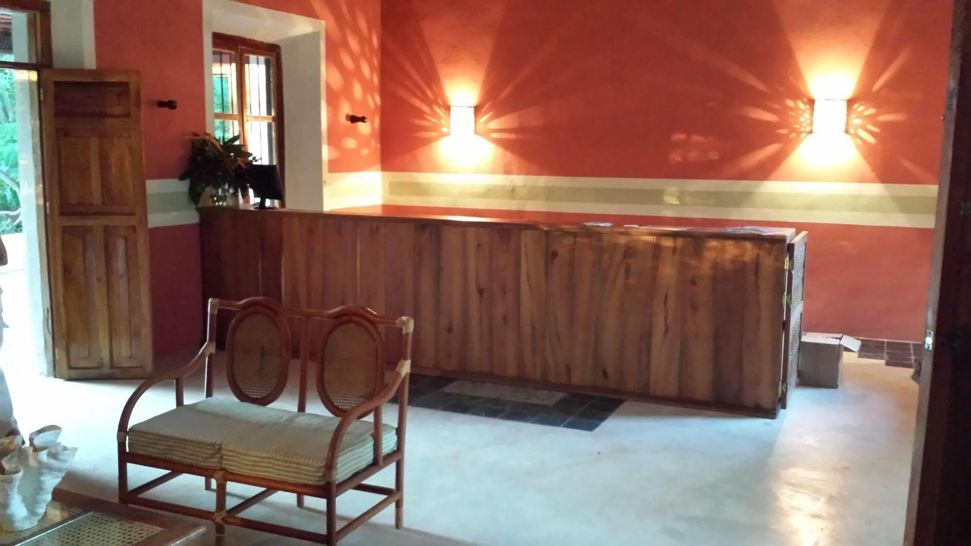 Hacienda San Francisco Tzacalha Hotel Dzidzantún Eksteriør billede