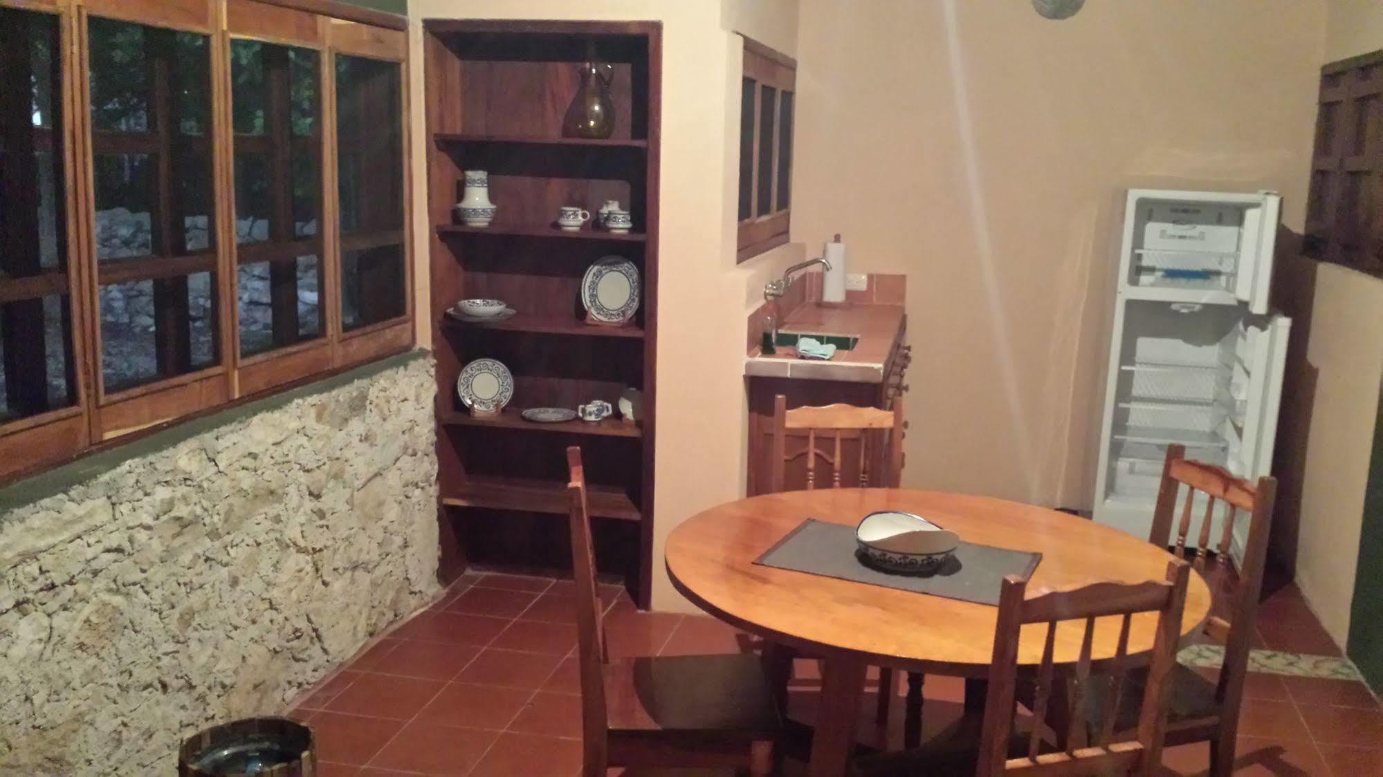 Hacienda San Francisco Tzacalha Hotel Dzidzantún Eksteriør billede