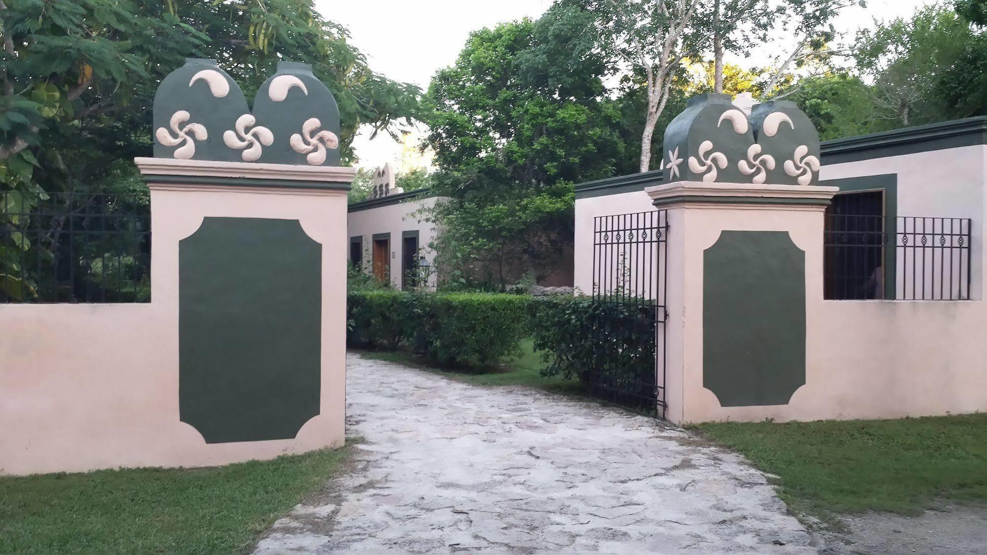 Hacienda San Francisco Tzacalha Hotel Dzidzantún Eksteriør billede