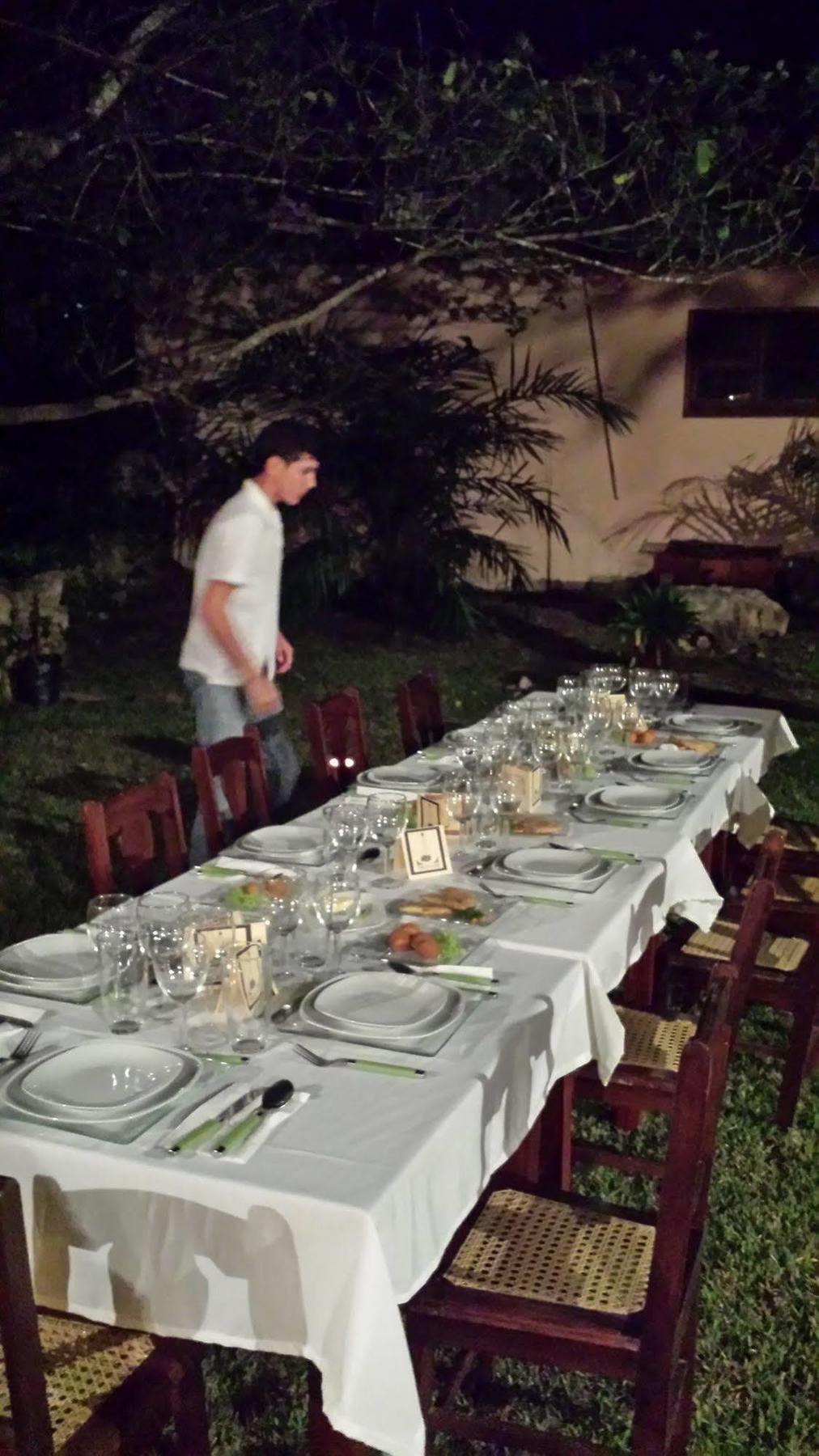 Hacienda San Francisco Tzacalha Hotel Dzidzantún Eksteriør billede