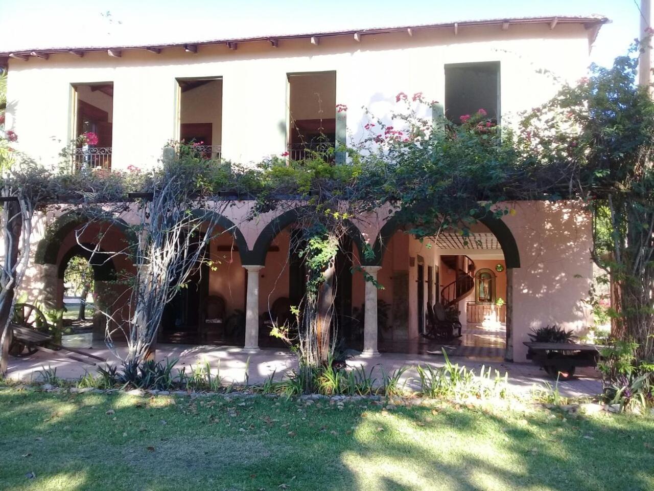 Hacienda San Francisco Tzacalha Hotel Dzidzantún Eksteriør billede