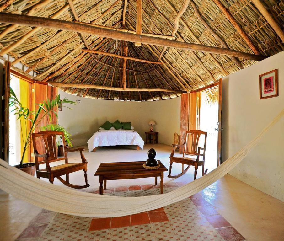 Hacienda San Francisco Tzacalha Hotel Dzidzantún Eksteriør billede